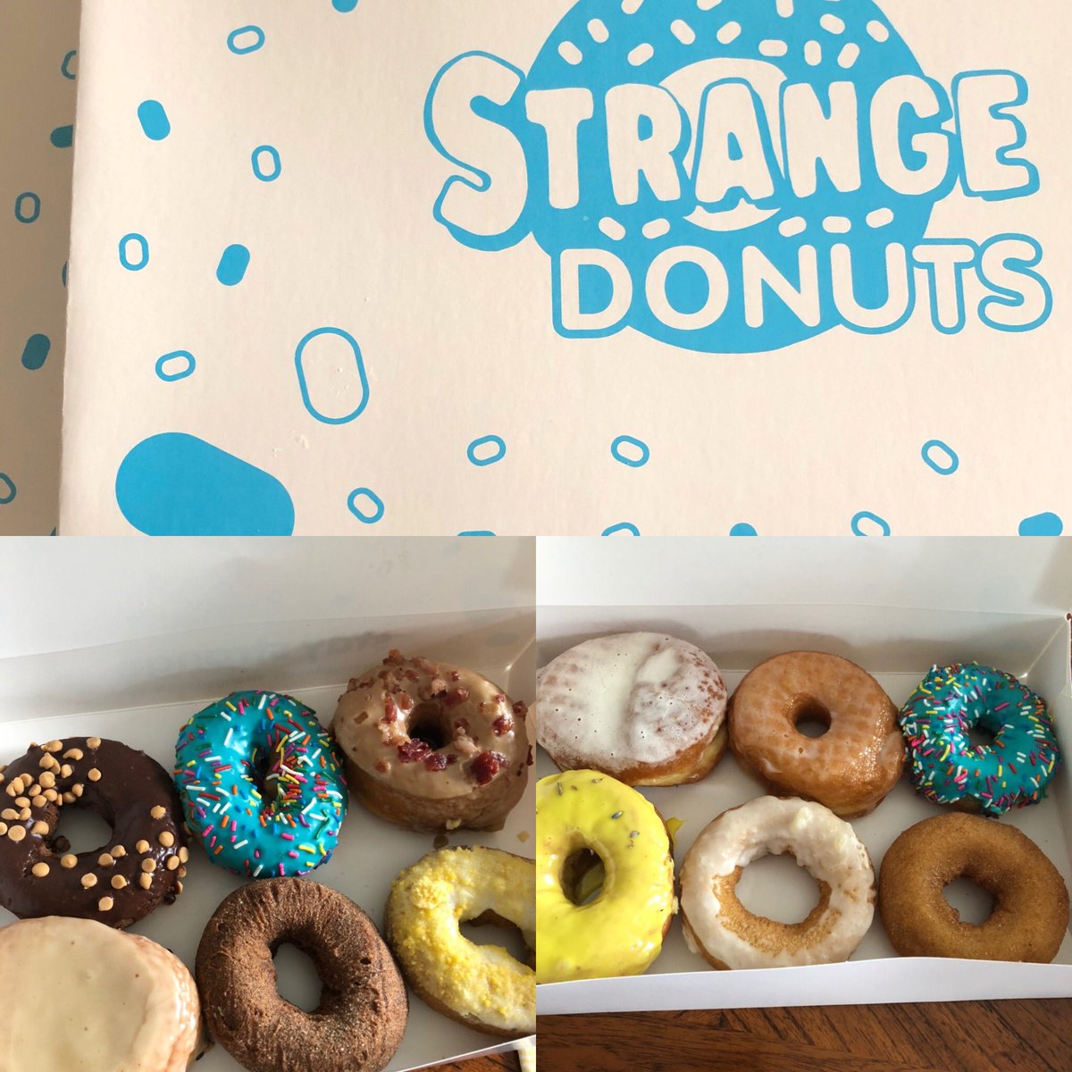 Thanks for the delivery @strangedonuts 😋🍩