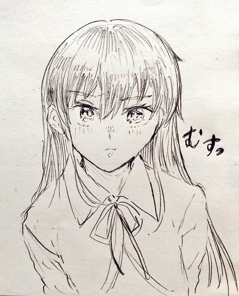 提督に撫でてもらえなくて拗ねている朝潮チャン 