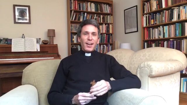 The Canon Chancellor, <a href="/ChrisJIPalmer/">Chris Palmer</a>, posted a video message for Passiontide this morning. God finds us in the night. 
m.facebook.com/story.php?stor…