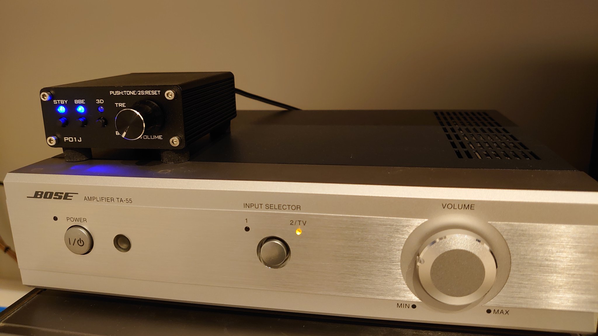 【リモコン付】BOSEボーズ TA- 55 プリメインアンプ リモコン付】BOSEボーズ TA- 55 プリメインアンプ 【公式通販】