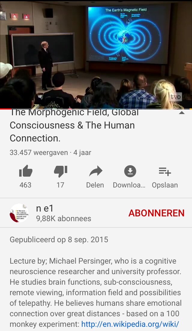 ThamarXOttens's tweet photo. Morphogenic Field, Global Consciousness &amp; The Human Connection. #OrganicConnection #NaturaliCloud #NoNeedFor5G #5DBringItOn #TheGreatAwakening #Qanon #ChristConsciousness #ChristWithin #DNA #BluePrint 
https://t.co/NlNE3fTcUF https://t.co/rT1HZjkLsH