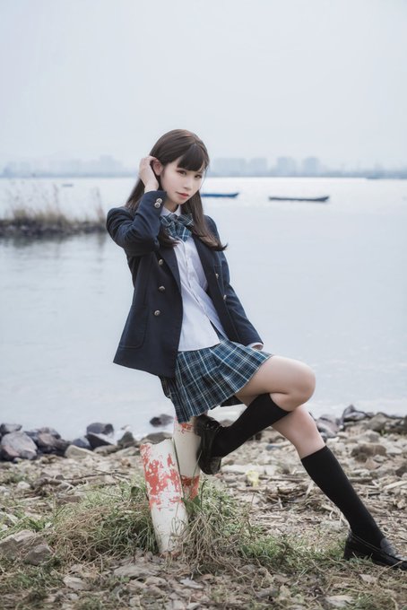 コスプレイヤー爱老师_PhD のTwitter画像51
