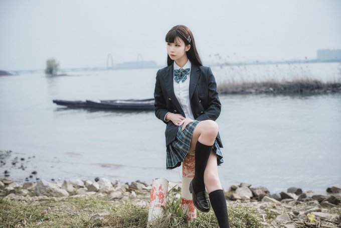 コスプレイヤー爱老师_PhD のTwitter画像52