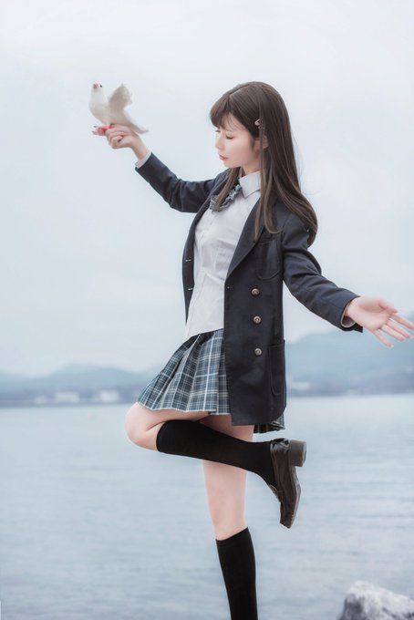 コスプレイヤー爱老师_PhD のTwitter画像53