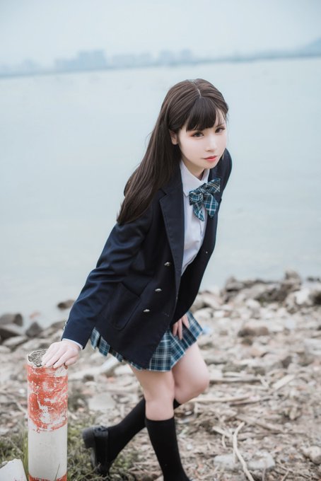 コスプレイヤー爱老师_PhD のTwitter画像54