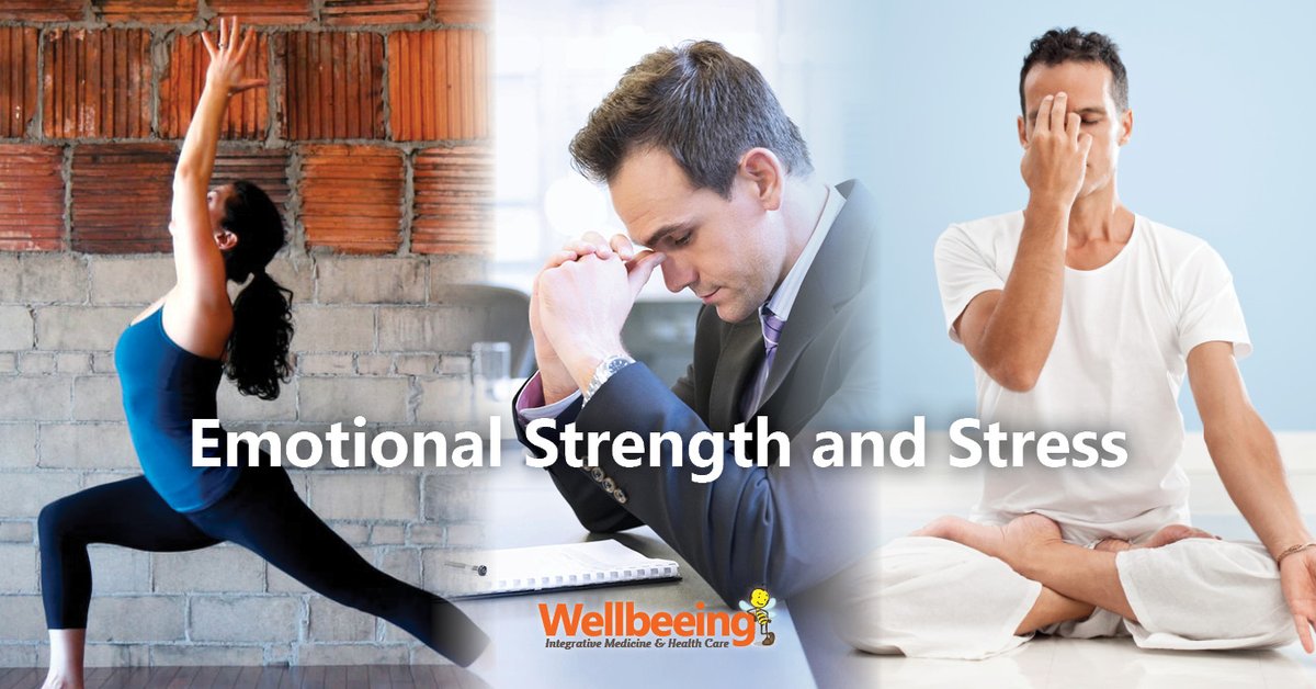 Wellbeeing's tweet photo. Emotional Strength and Stress
Read more... https://t.co/E2BDW6dL0v
#wellbeeing #IntegrativeMedicine #Health #HealthyLifestyle https://t.co/HgM9mj1BDV