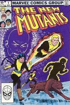 Entre temps en 1982 y’a une autre équipe qui fait ses débuts à l’institut Xavier, les personnages originaux étaient devenu adultes donc revoilà des mutants adolescents, les amusant et fougueux New Mutants !
