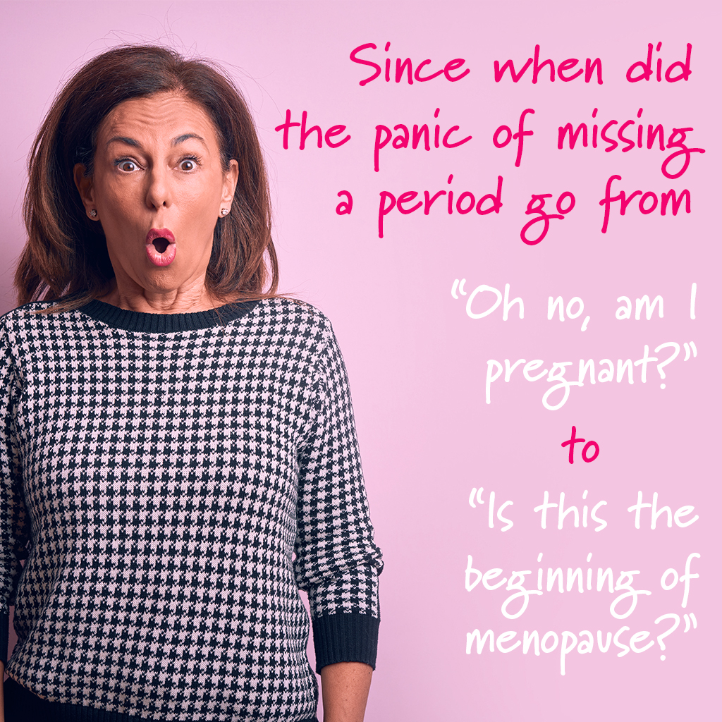 UKPromensil's tweet photo. As inconvenient as they may be, unfortunately erratic periods, soreness and cramps are all part and parcel of the menopause!

#Periods #Menopause #PeriMenopause #IrregularBleeding #MenopauseSymptoms #Menopause Advice https://t.co/G9pE3gdpD7