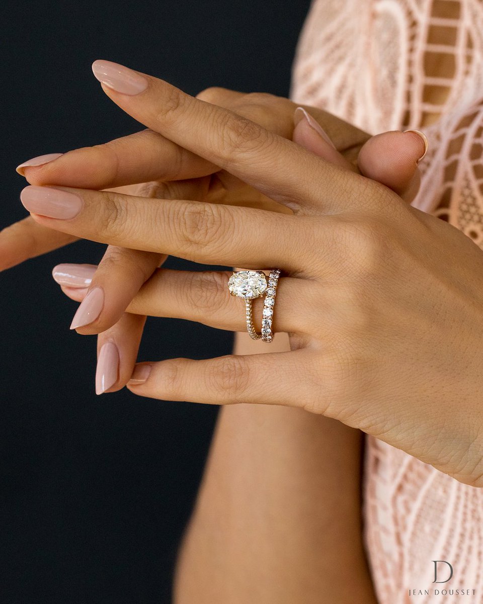 Audrey Solitaire Lab Diamond Engagement Ring | Jean Dousset