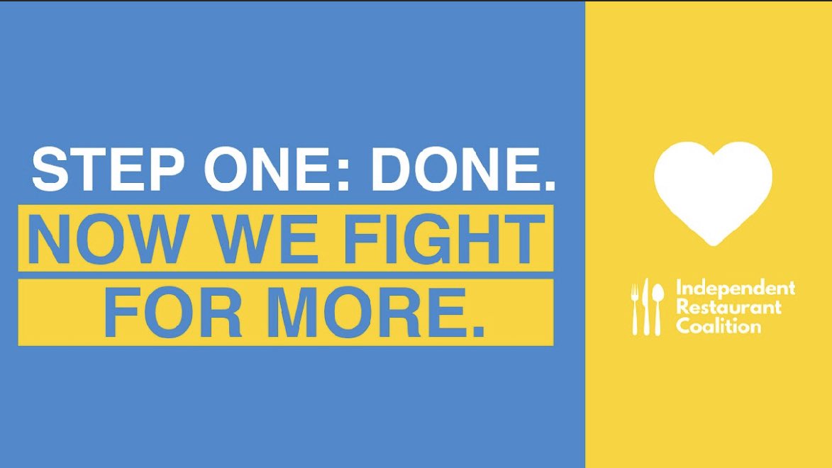 RamenArchitect's tweet image. We’re grateful that the CARES Act is now law. But this relief is by no means the solution. It’s a lifeline to keep our restaurants afloat, but it won’t reopen our doors. Local, independent restaurants need more — we’re just getting started #SaveRestaurants saverestaurants.co/statements