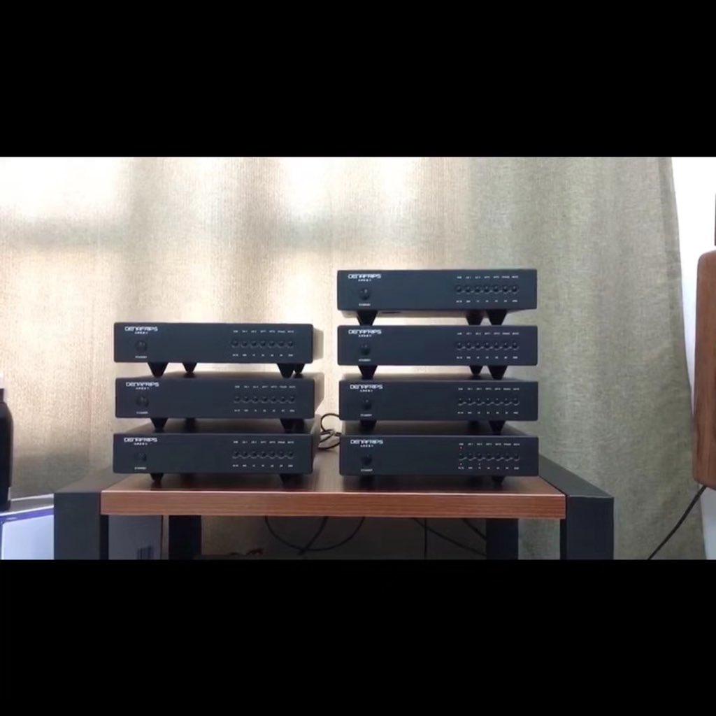 The delivery DENAFRIPS ARES II                        smsl-topping.com/denafrips-ares…