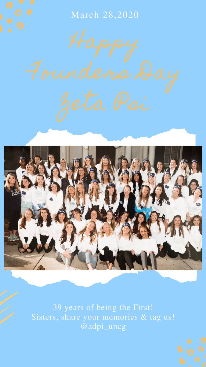 39 years of being the first! Happy founders day ! ❤️