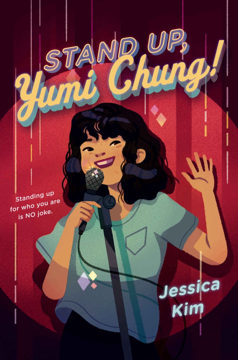 #GIVEAWAY: win 1 of 2 COPIES of @jesskimwrites's funny, heartwarming MG novel, STAND UP, YUMI CHUNG!

To enter, like & RT by 3/31. Bonus: drop a funny pet pic or joke. I'll buy the books from indie @princebooks; support yours too! #AMMfam #roaring20sdebut @KokilaBooks US only