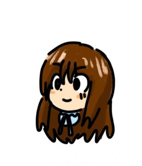 眉は髪の毛に被ると消えるのがかなしい
そして俺の絵改めて見ると、眉の位置高い 