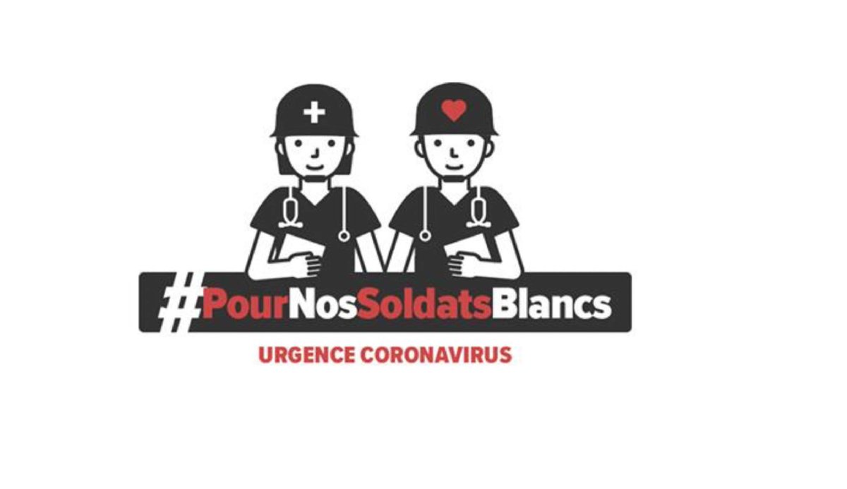 ValexiaSalvador's tweet image. La communauté #pournossoldatsblancs Marseille est lancée ! cotizup.com/nossoldatsblan…
Rejoignez notre mouvement plus d'infos MP.