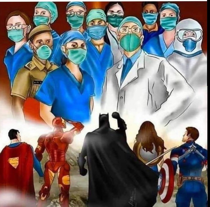 AyudaAMathias's tweet photo. Héroes del mundo 💙

#personaldesalud https://t.co/LmRxJVldKh