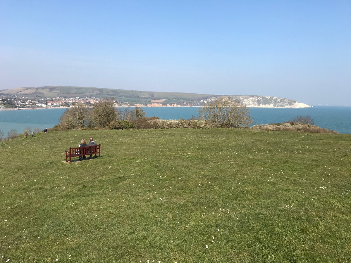 HarrowHouseUK's tweet photo. One day all will be resumed...until then let’s try and enjoy what we have #harrowhouse #swanage #staysafe 🌎 💙☀️# https://t.co/eI8CmPKgx6
