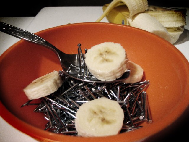 MikahScoty14's tweet photo. @ZenMaster_Steve Had a bowl of nails for breakfast... #WithoutMilk https://t.co/DgTlmYXkYi