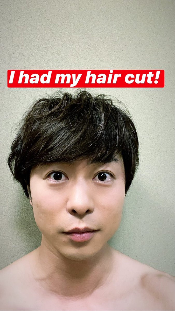 someone needs to do a series of haircuts that arashi has posted on their ig stories #ARASHI    #嵐    #嵐インスタ  @arashi5official