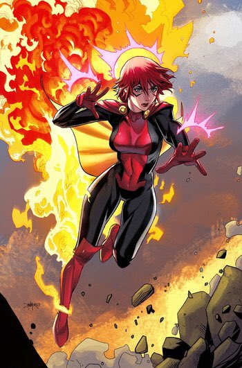 23. Rachel Summers, Prestige. Revenons en aux X-Men qui font d’une ancienne ennemi une des leurs. Ray est la fille de Cyclope et Jean.. dans un univers alternatif ! Elle possède les pouvoirs de sa mère. Traité comme leur fille par nos Scott et Jean elle est chez X-Factor !