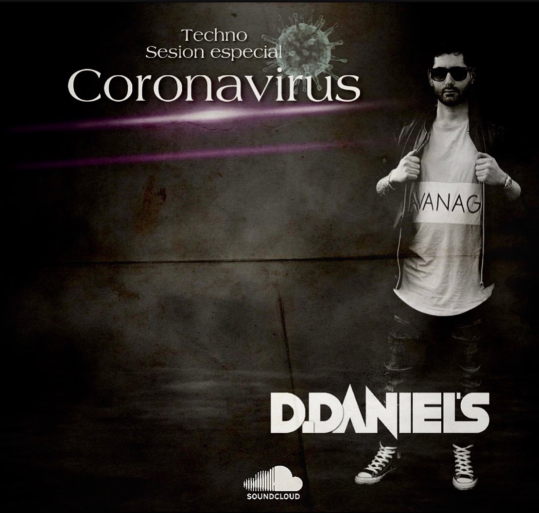 D_Daniel_s's tweet photo. -D.Daniel’s sesion techno especial Coronavirus🦠🔊copia el enlace,escucha y descarga➡️ https://t.co/JjyUTzWCcc https://t.co/rSPVms6Ieh