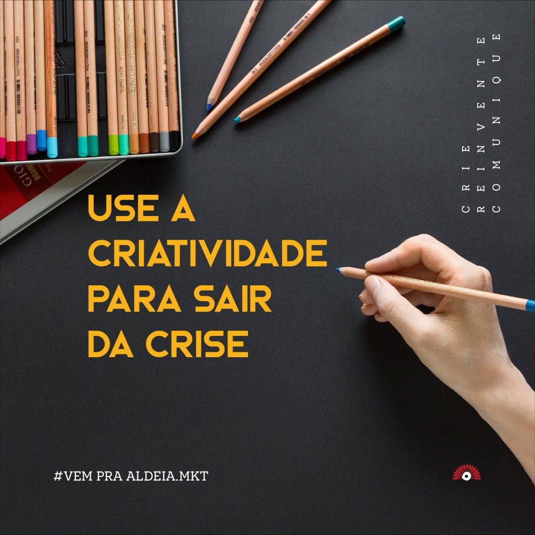 Aldeia_'s tweet photo. Sua marca não pode perder a capacidade de se comunicar. 
Agora, mais do que nunca, seu conteúdo precisa ser coerente para gerir a crise, amparar clientes e ajudar a contornar a situação.

Não deixe seus clientes sem notícias e conteúdos relevantes para seu dia a dia nessa quarent https://t.co/2KGw319v7C