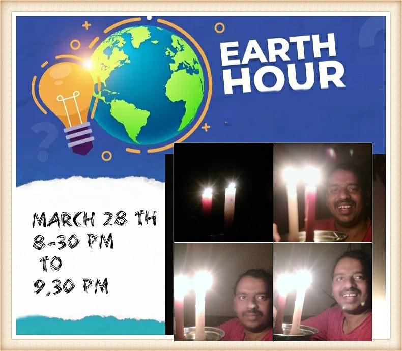 @OrganicIndia @earthhour Sure 
 #EarthHour 
#PowerOfAnHour #EarthHour #GoDark #EarthHour2020 #EarthHourIndia #TurnOffYourLights #Sustainability #HealthyConsciousLiving #ORGANICINDIA @EarthHour #PledgeForEarth @ClubEnerji