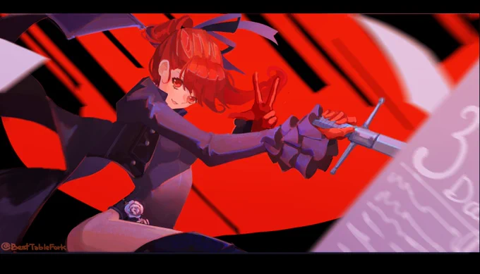 3 More Days till Persona 5 Royal!
#Persona5 Royal #KasumiYoshizawa 