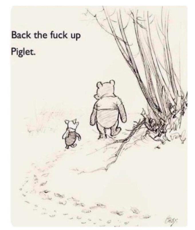 2020 Pooh & Piglet memes ftw