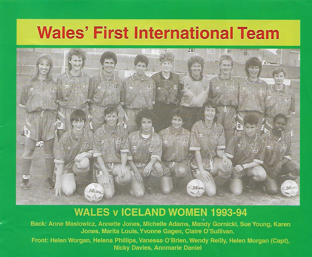 Wales Women 1993-94