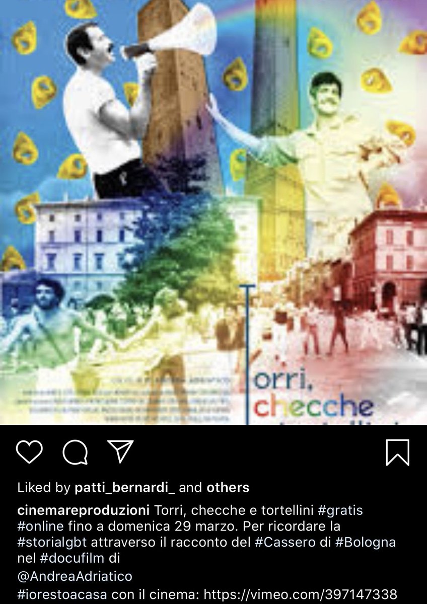 Fino a domani:
vimeo.com/397147338