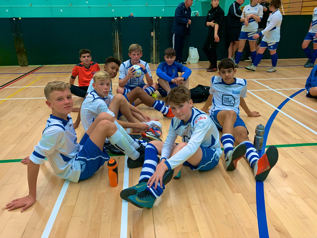 If you are a football person please join the challenge of posting a football photo. Just one picture, no description. Please copy the text in your status, post a picture and look at some great memories/pictures.
Soon ⚽️❤️
<a href="/Siroffey/">Si Roffey</a> #futsalfamily #footballphotochallenge