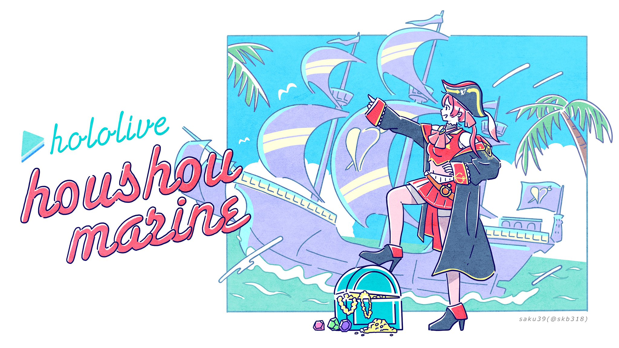 マリン船長78歳】Sexy Boomer Grandma Marine.【ホロライブ/宝鐘