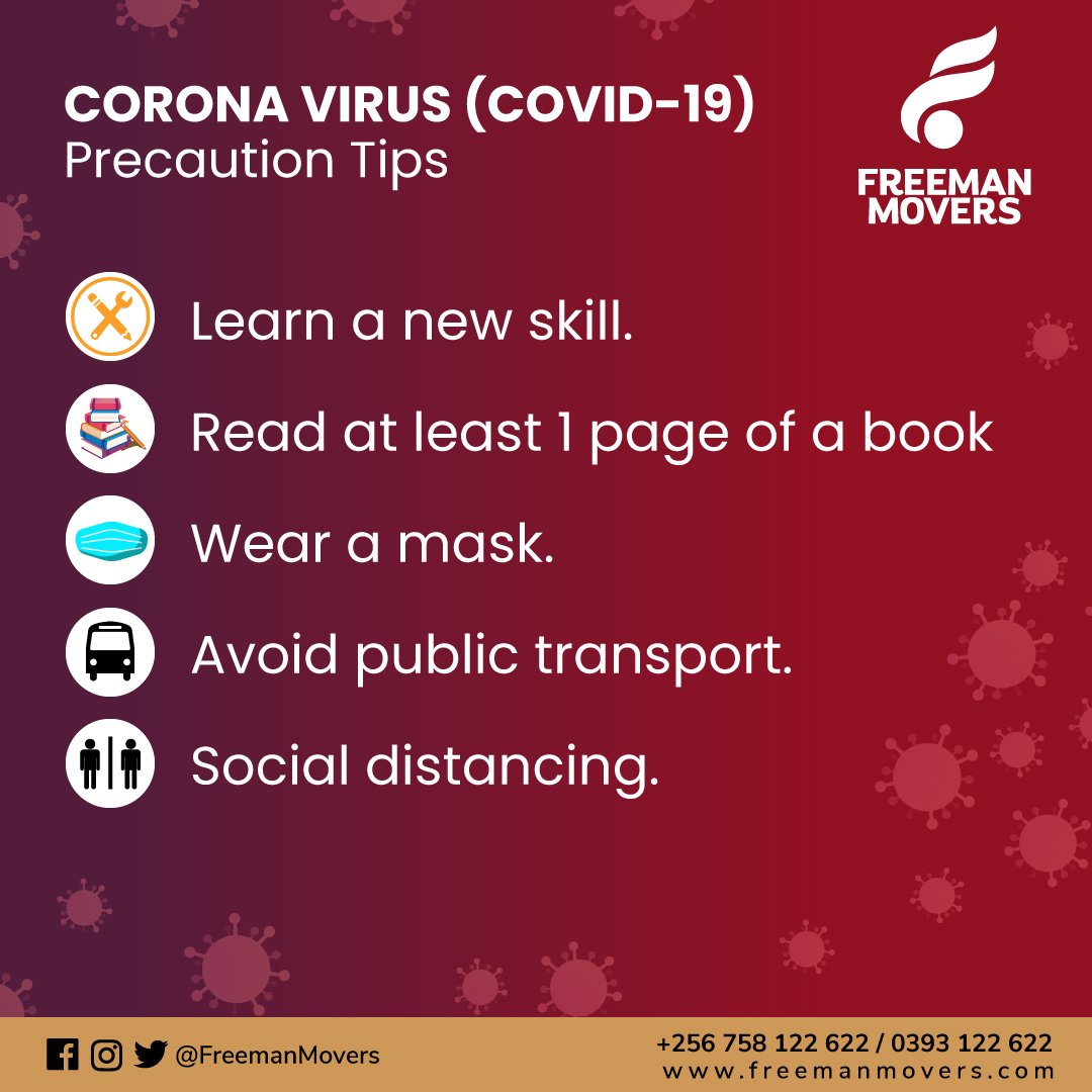 FreemanMovers's tweet photo. Amidst this pandemic, let's follow the rules and guidelines issued by the authorities.

Together we can fight COVID19 with obedience and taking extra precaution.
#FightingCoronaTogether 
#Freemanmovers https://t.co/eD5HRj5tDV