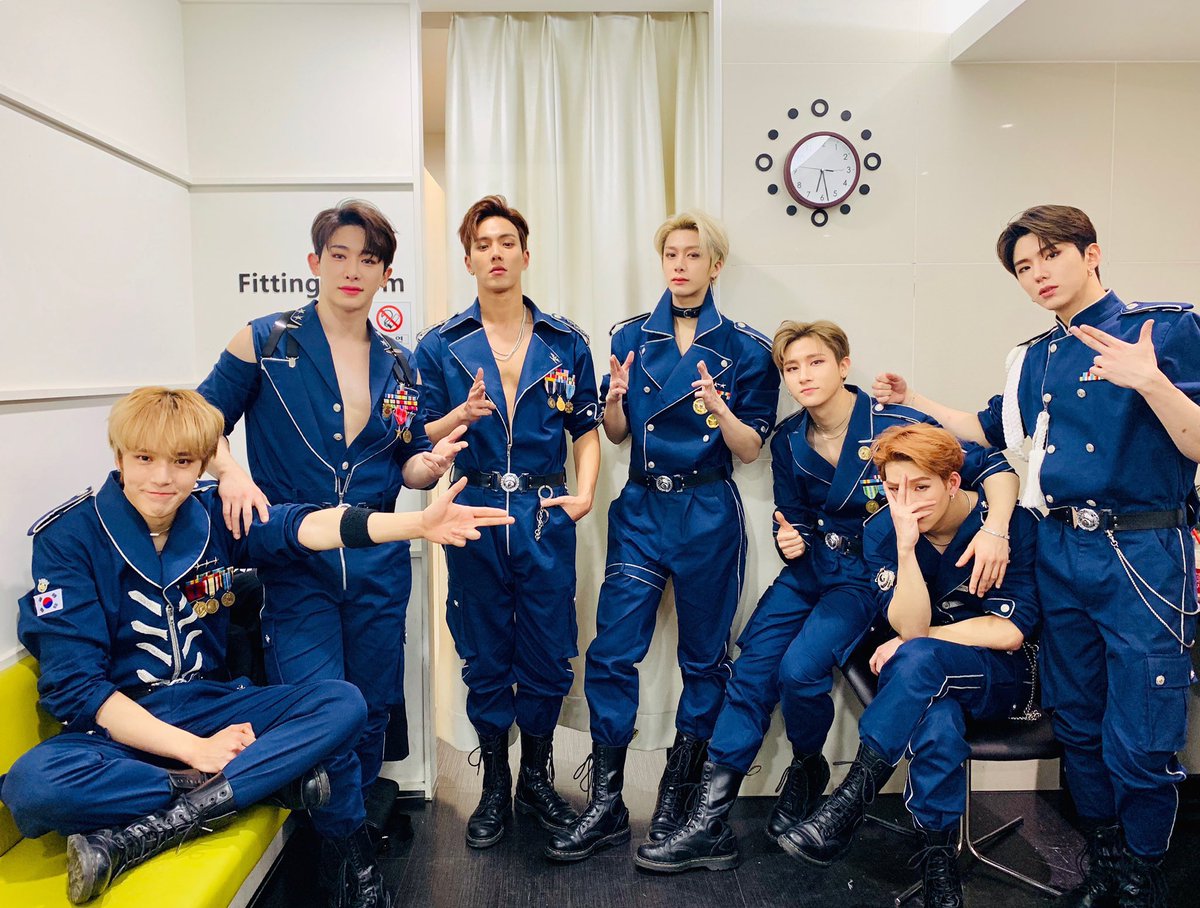 if monsta x were jaeger pilots, aka a pacific rim au that no one asked for: a thread