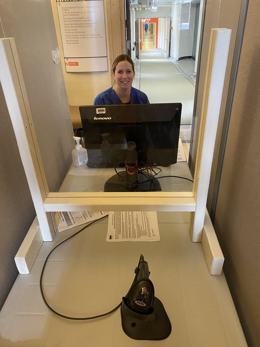 KHSCcos's tweet image. I may be the Chief of Staff and my screener, Erin Walsh, may look friendly, but NOBODY gets past without being screened. Thanks to Erin and colleagues for keeping KHSC safe. Love the consistency !!