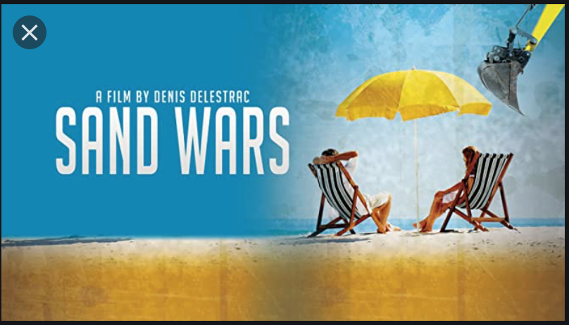 Got an hour to fill? #WatchThis documentary directed by <a href="/DDelestrac/">Denis Delestrac</a> #SandWars 
Reconsider construction, roads, and recycling. Question how we value materials, people and livelihoods. Re-think SAND