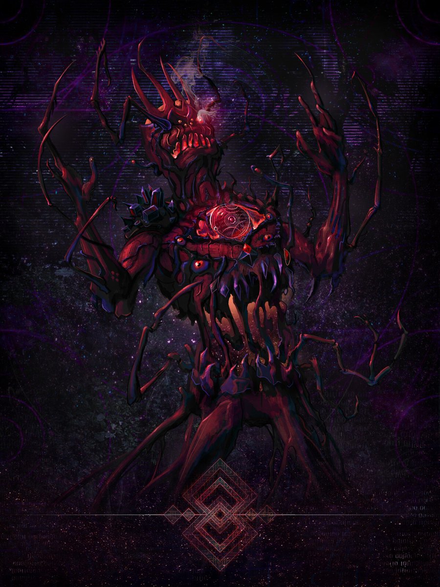 LightArcStudio's tweet photo. The Corrupted Skab https://t.co/8OtownmoMR
#ITSTARESBACK #IndieGame #GameArt #CharacterArt https://t.co/W06XgkmYHr