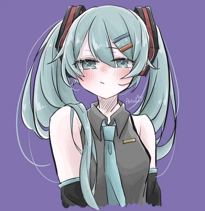 リハビリ
#初音ミク 