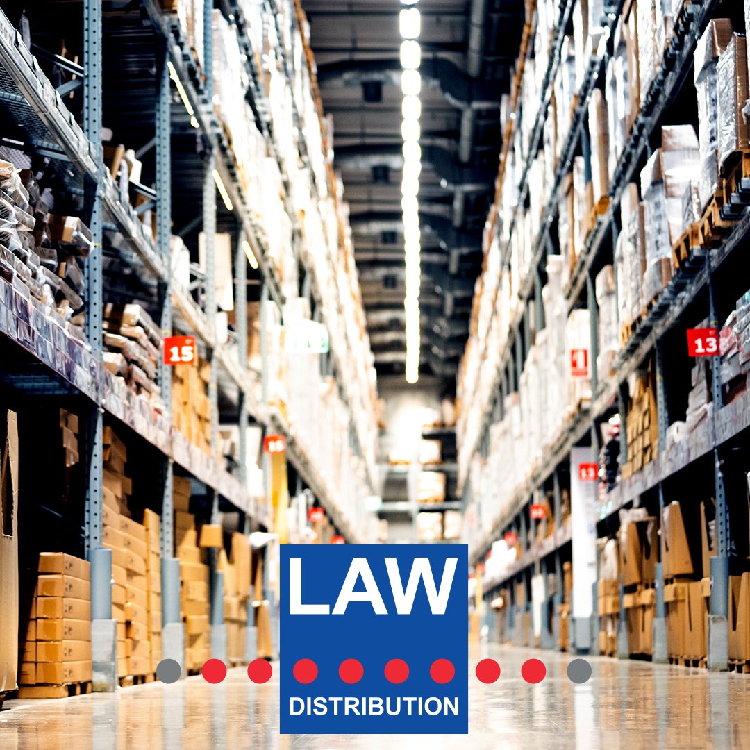 With over 300,000 sq ft. of warehousing we offer customers large or small a comprehensive logistics solution. Interested? Get in touch today! #LawDistribution #Manchester #Liverpool #BondedWarehouse #Logistics #Palletline