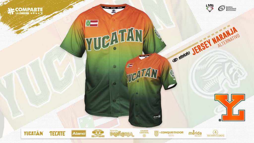 Uniformes Leones de Yucatán 2020