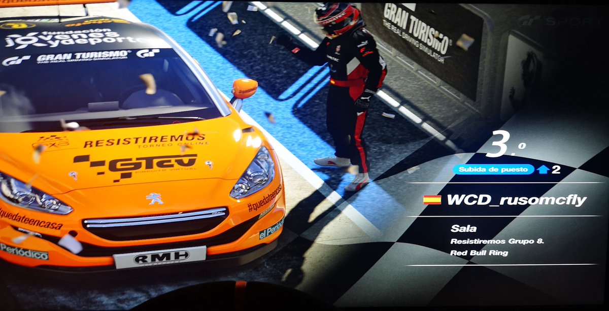 Hoy disputados la carrera organizada por <a href="/FEDEXTREMEAUTO/">Fexa</a> me lo pase pipa, salimos P6 en cualy primera carrera y terminamos P5 por penalización cuando iba en P4... Y en la segunda manga salimos P5 y acabamos en podium en P3! Una carrera muy buena y pilotazos!
<a href="/WorldDrivers/">TheDriversWorld</a>
#PS4