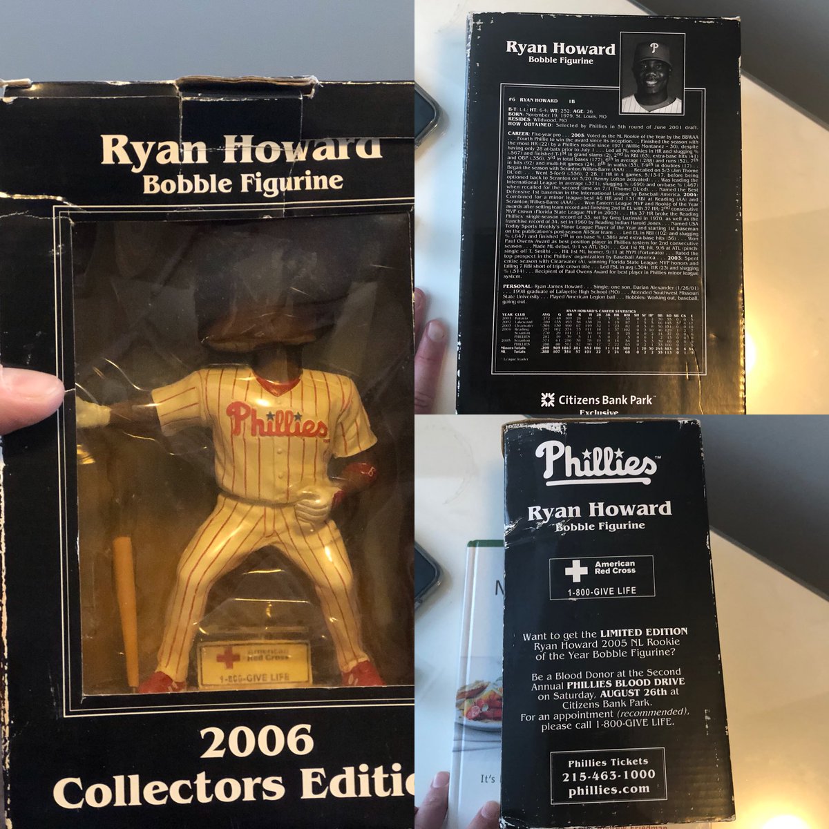 ChefBalles's tweet photo. ⁦@ryanhoward⁩ found this gem while cleaning out a closet, miss the late 00’s ⁦@Phillies⁩ ⚾️ https://t.co/Hwto6XCNAR