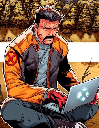 28. Jonathan Silvercloud, Forge. Un autre Cheyenne, un autre membre célèbre et majeur des X-Men, il a une jambe cybernétique, inventeur et shaman, Forge est un Technopathe possédant un génie intuitif, il est à retrouver un peu partout dans les séries X-Men actuelles