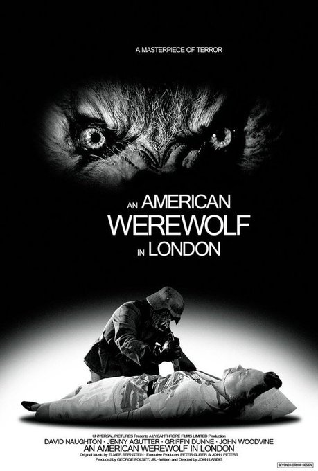 's Media: RT @Dr_Giallo: AN AMERICAN WEREWOLF IN LONDON (1981) by John Landis #horror #blackandwhite #poster 's Media: RT @Dr_Giallo: AN AMERICAN WEREWOLF IN LONDON (1981) by John Landis #horror #blackandwhite #poster