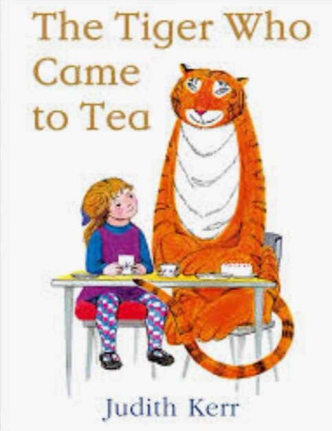 DeltaStrand's tweet image. The Tiger actually came to Tea🐯☕
Enjoy a classic story! @DeltaStrand
@Reading4FunUK #WeLoveReading ❤️ #ReadingforFun📚 
youtu.be/Wc2XxyNf4Qk