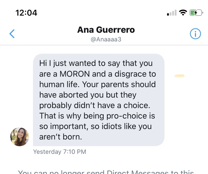 khayeNael's tweet image. Hey guys can I get a RT for this? I guess I must of triggered this leftist to send me this😂🤣🤣🤣😂😘I love it!!