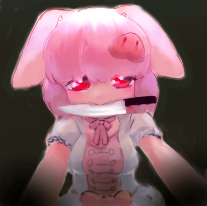 メンヘラブタちゃん流行って 