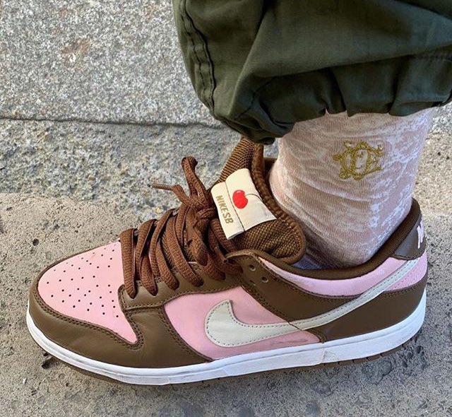 NIKE DUNK SB STUSSY Cherry 29.5cm US11.5-