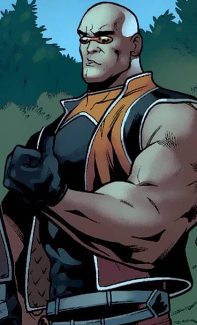 30. Guido Carosella, Strong Guy. Mutant à l’apparence colossale, ses pouvoirs sont l’absorption d’énergie kinétiques (en gros les coups le rendent plus fort) il est le meilleur ami de Jaime Madrox